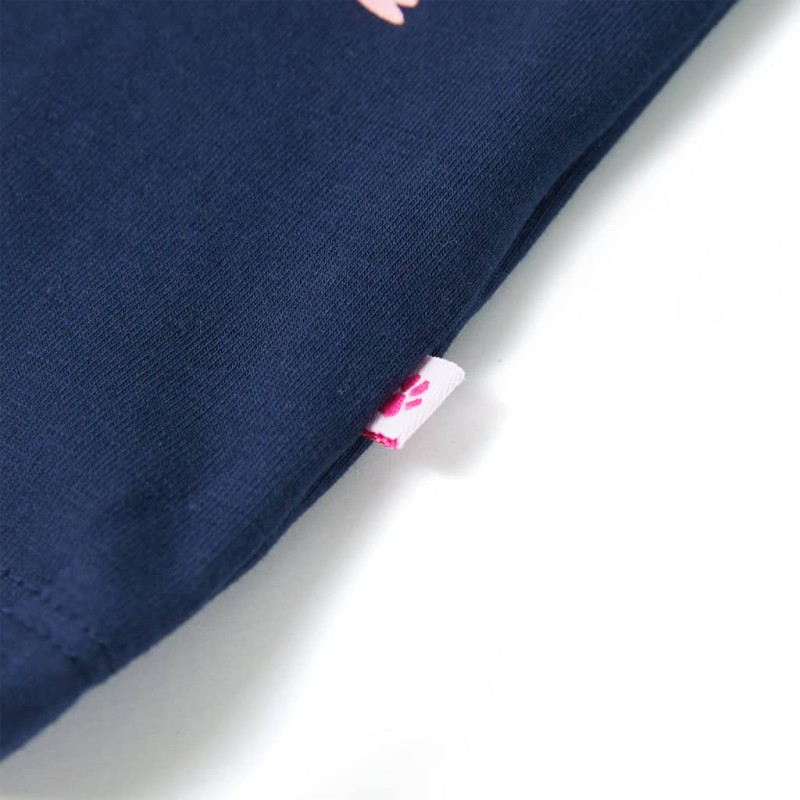 Tengerészkék gyerekpóló 128