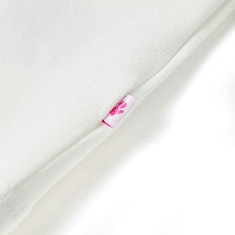 Ekrü színű gyerekpóló 92