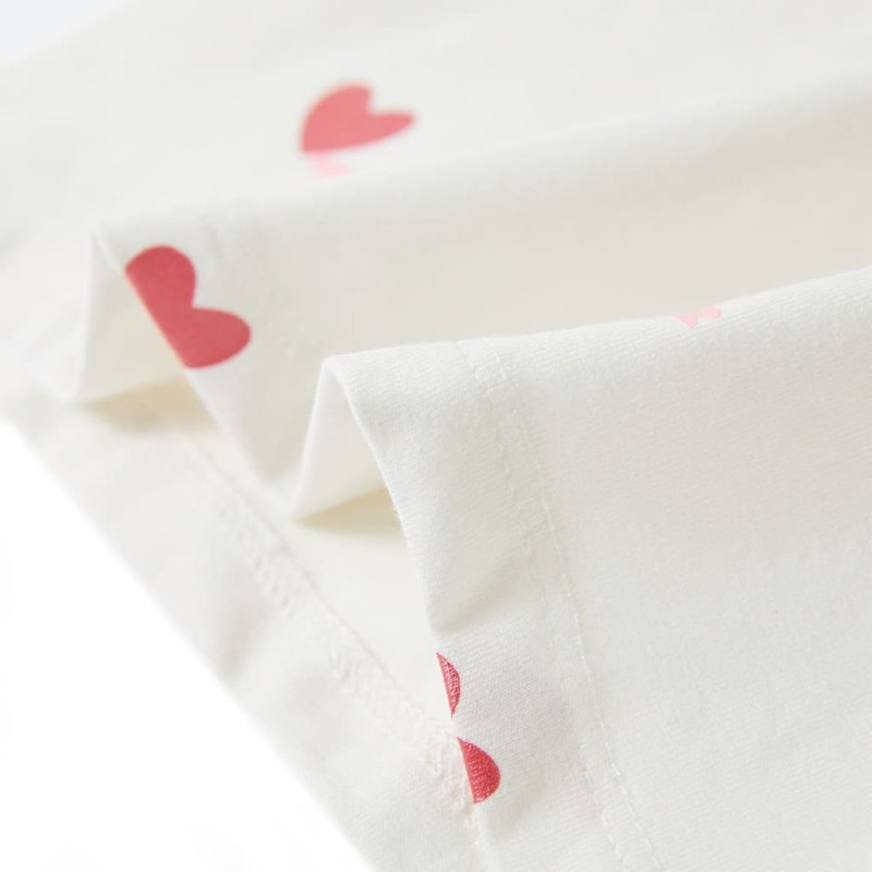 Ekrü színű gyerekpóló 128