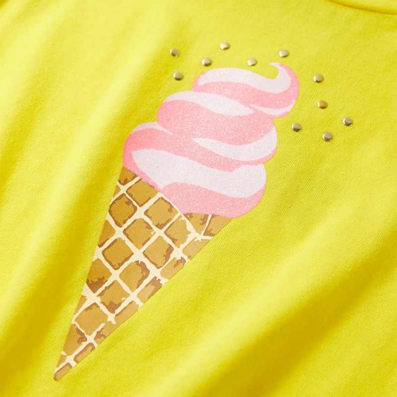 Sárga gyerekpóló 92