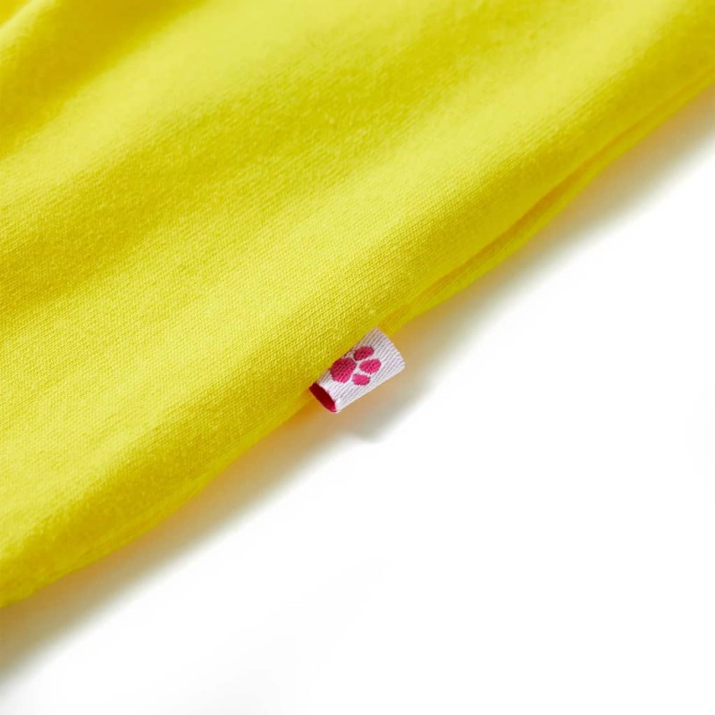 Sárga gyerekpóló 92