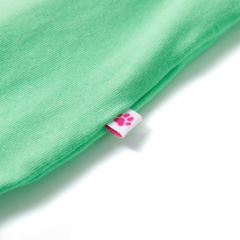 Halványzöld gyerekpóló 92