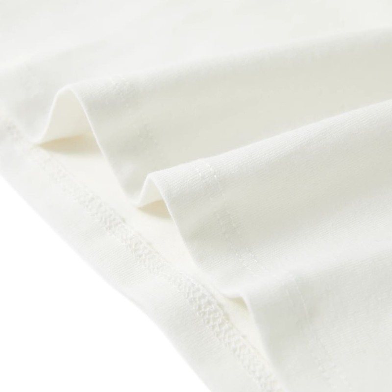 Ekrü színű gyerekpóló 92