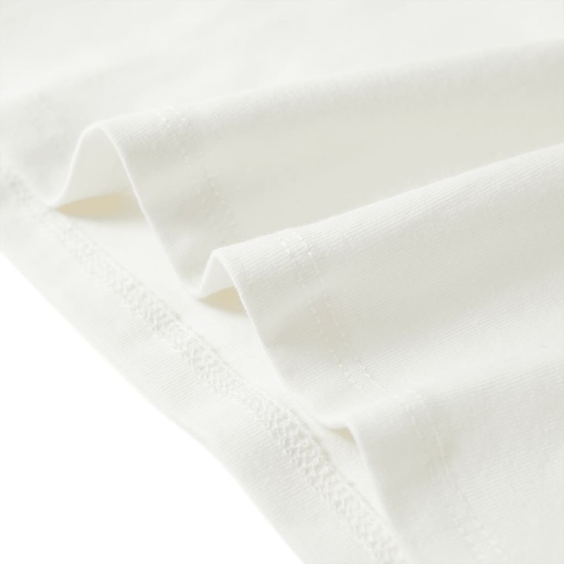 Ekrü színű gyerekpóló 116