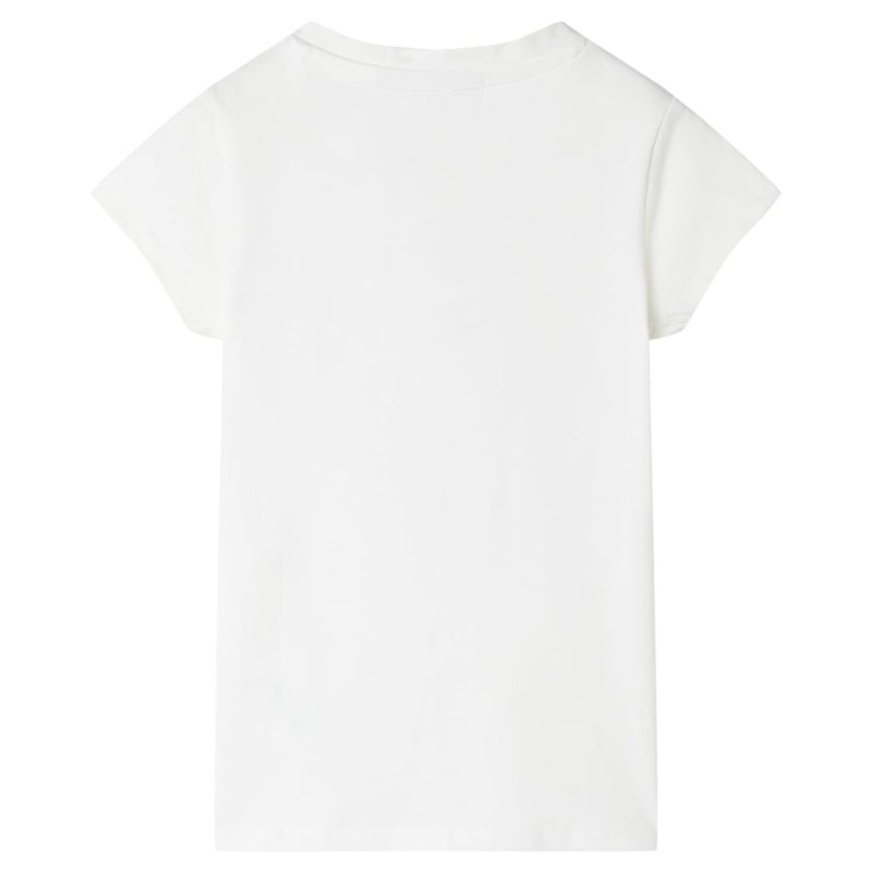 Ekrü színű gyerekpóló 128