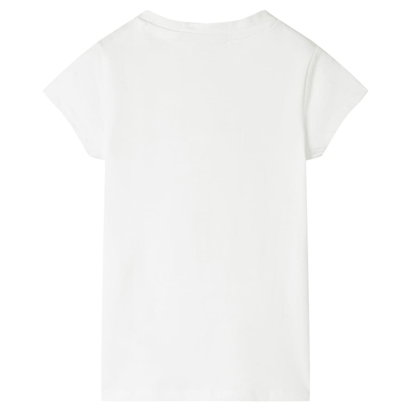 Ekrü színű gyerekpóló 140