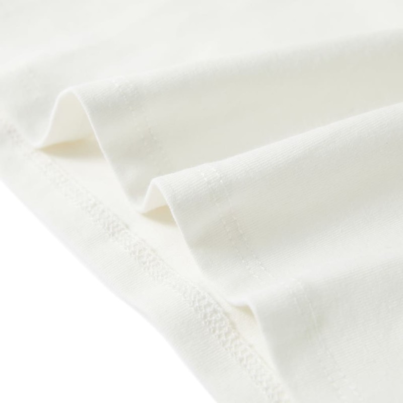 Ekrü színű gyerekpóló 140