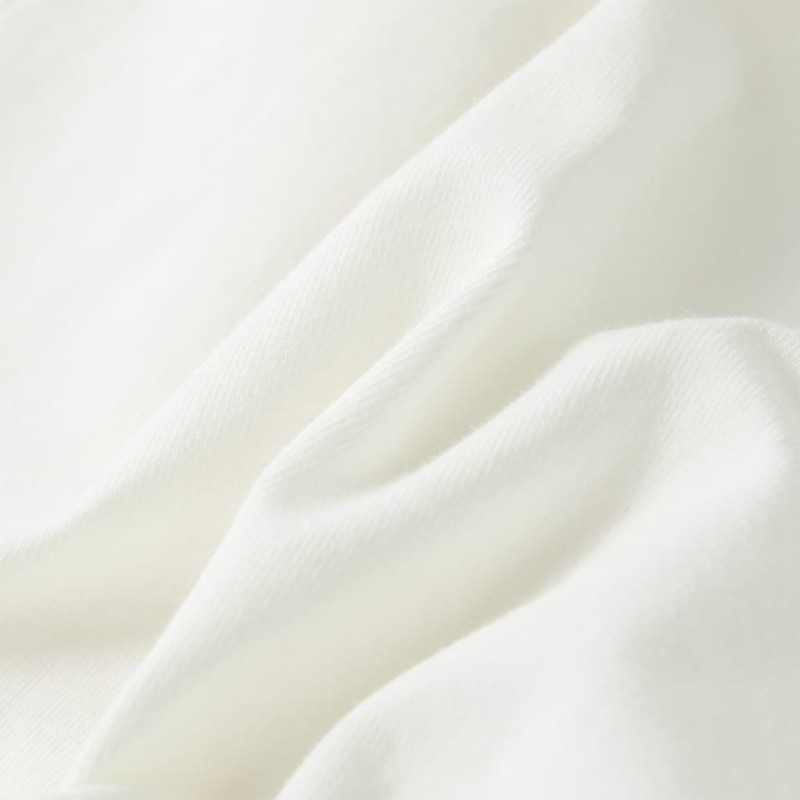 Ekrü színű gyerekpóló 140