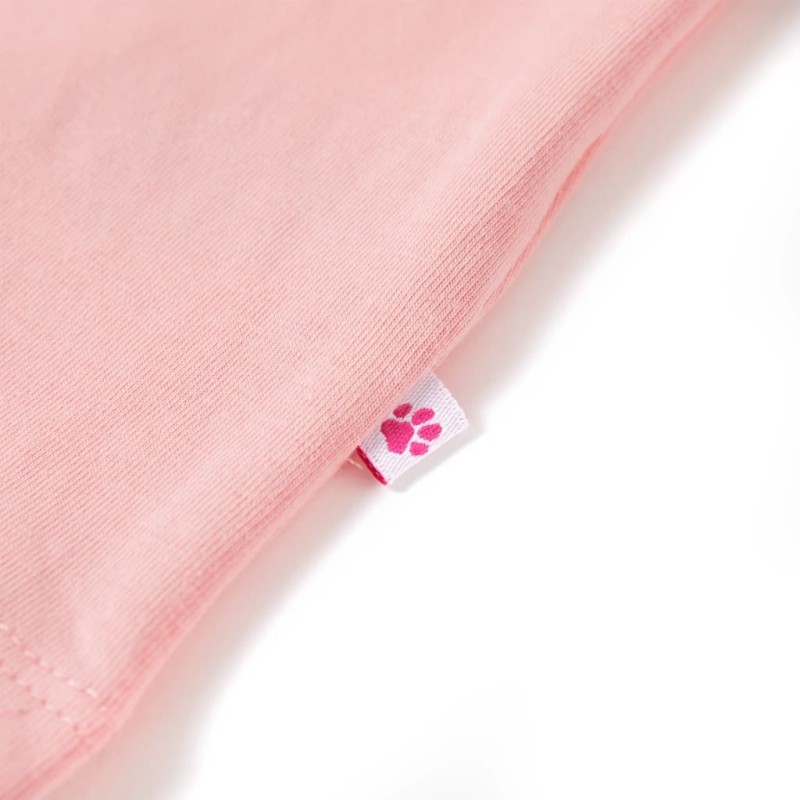 Rózsaszín gyerekpóló 104