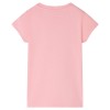Rózsaszín gyerekpóló 140
