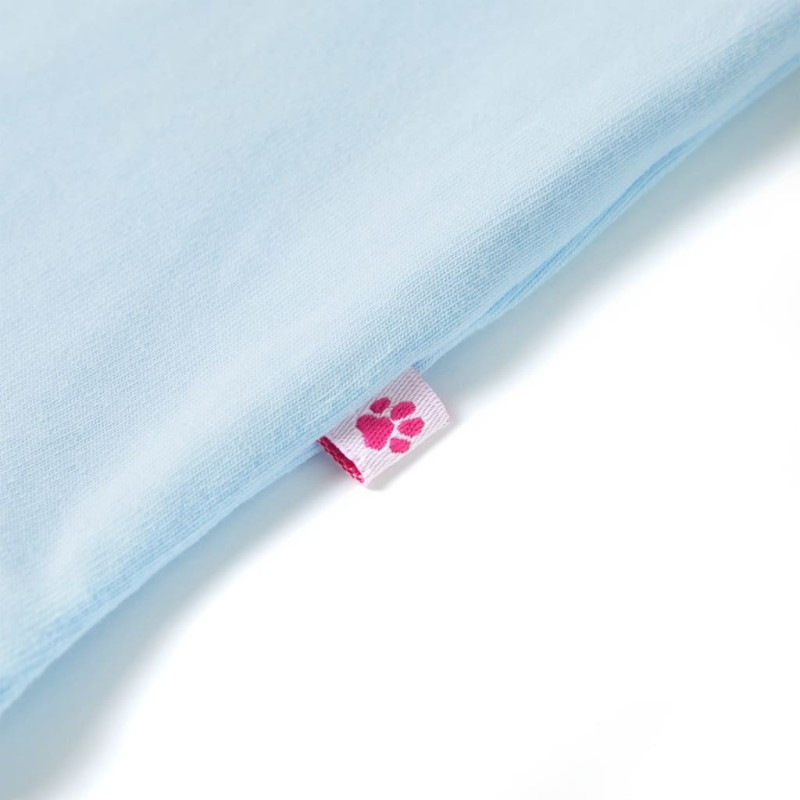 Halványkék gyerekpóló 92