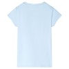 Halványkék gyerekpóló 116