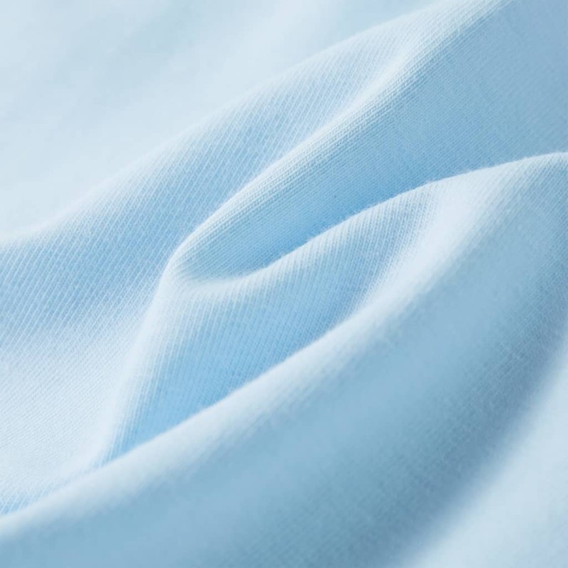 Halványkék gyerekpóló 116