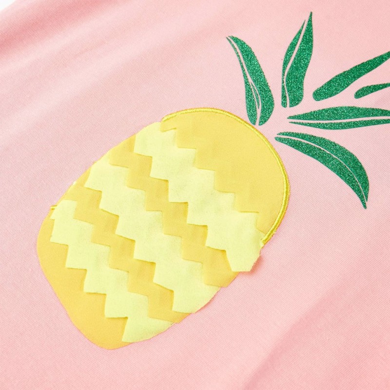 Rózsaszín gyerekpóló 128