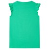 Zöld gyerekpóló 128
