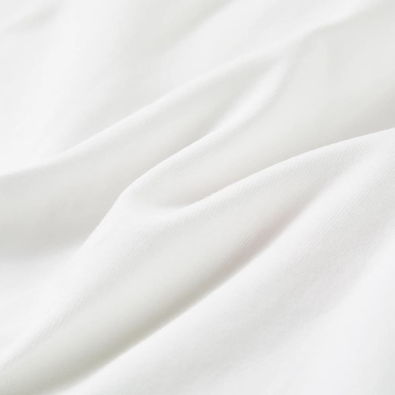 Ekrü színű gyerekpóló 92