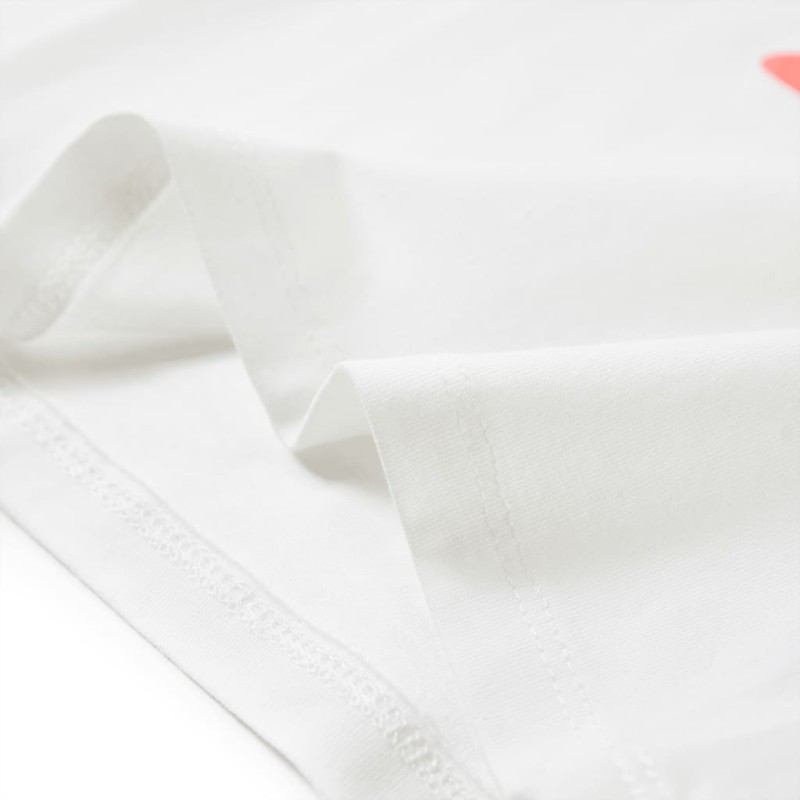 Ekrü színű gyerekpóló 128