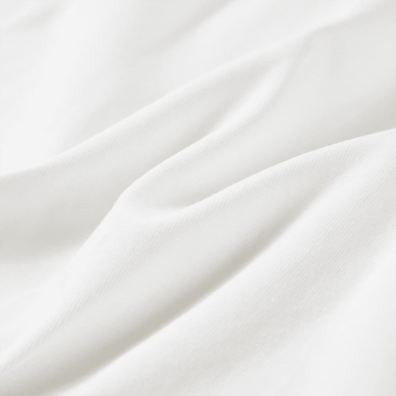 Ekrü színű gyerekpóló 128