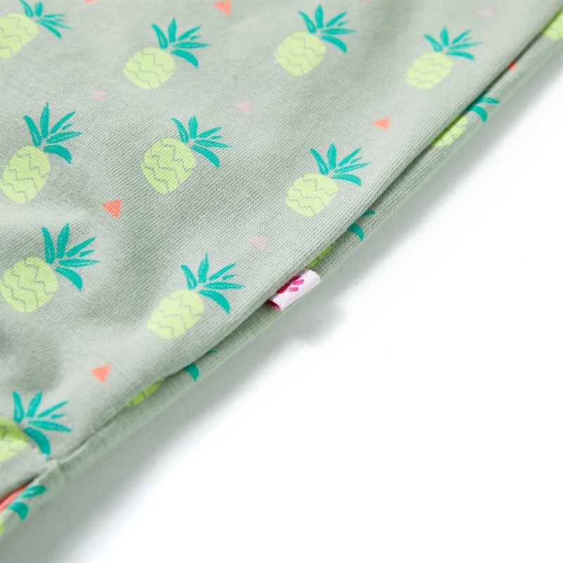 Régi menta színű gyerekruha 128