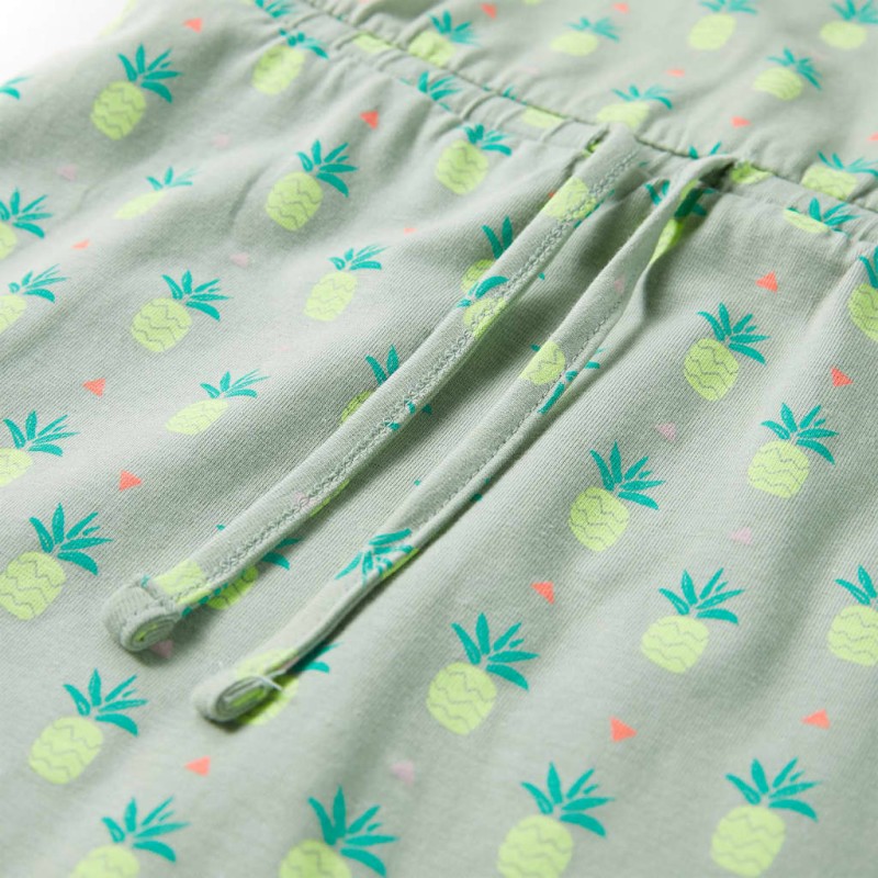 Régi menta színű gyerekruha 128