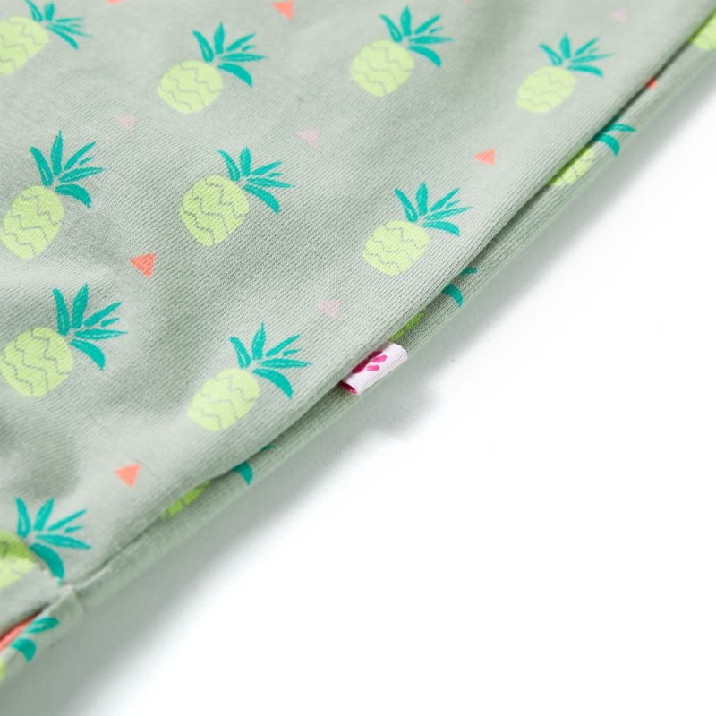 Régi menta színű gyerekruha 140