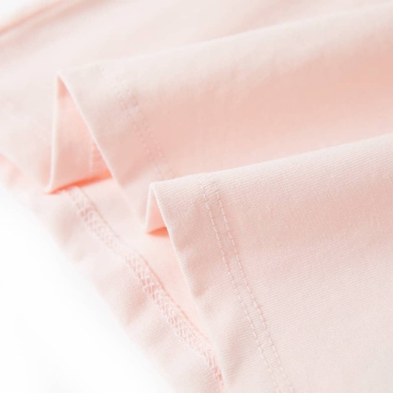 Halvány rózsaszín gyerekpóló 104