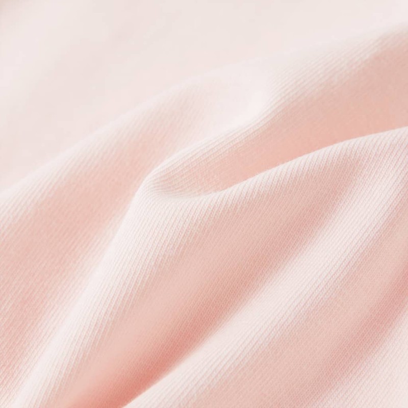 Halvány rózsaszín gyerekpóló 116