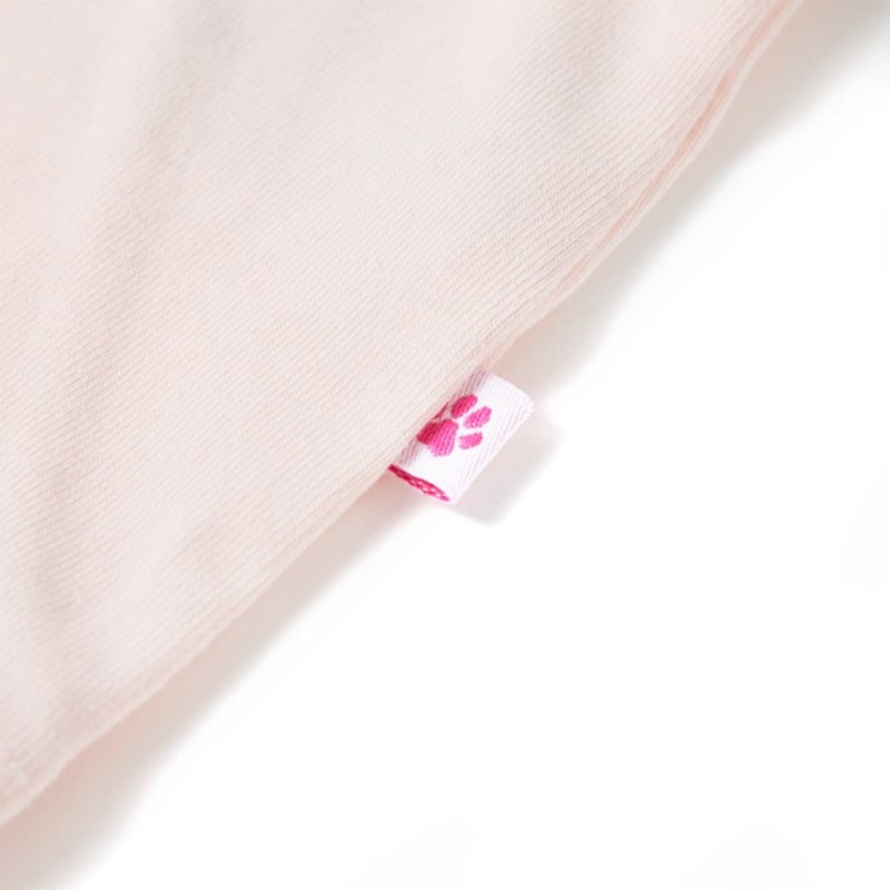 Halvány rózsaszín gyerekpóló 128