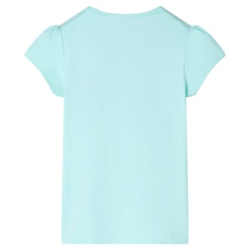 Világoskék gyerekpóló 104