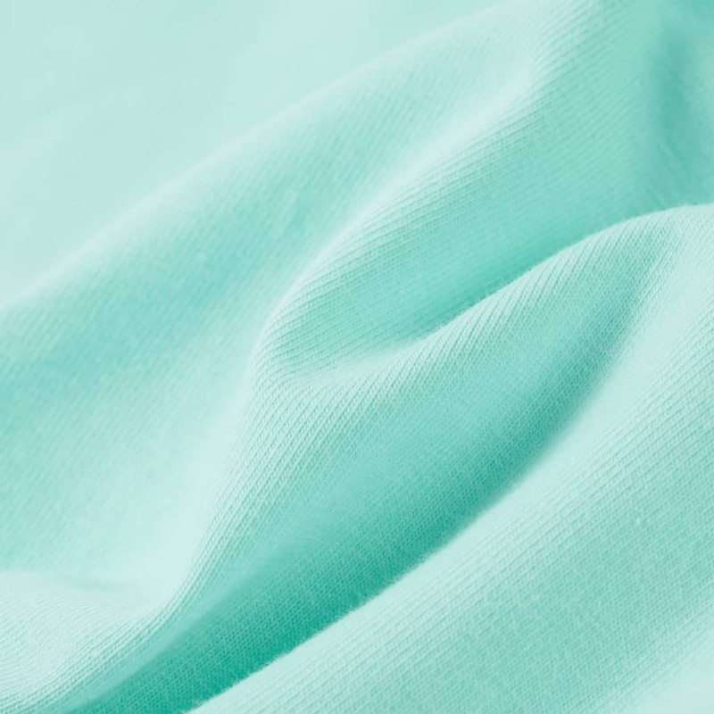 Világoskék gyerekpóló 140