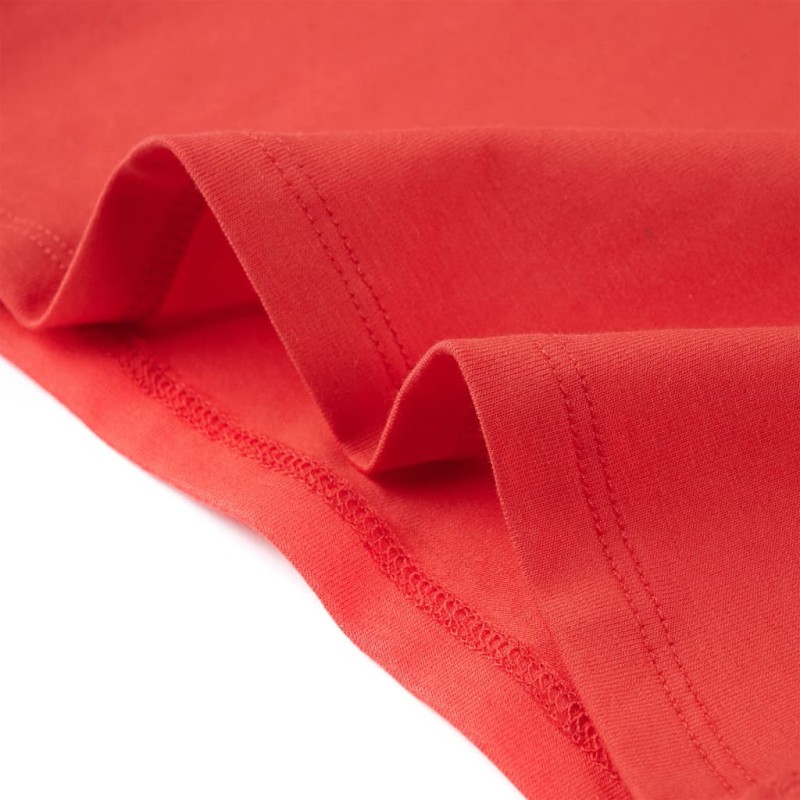 Piros gyerekpóló 116