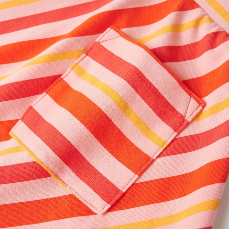 Rózsaszín gyerekszoknya 116