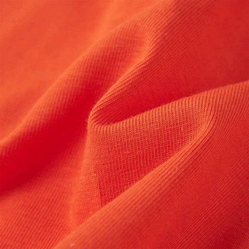 Sötét narancssárga gyerekpóló 104