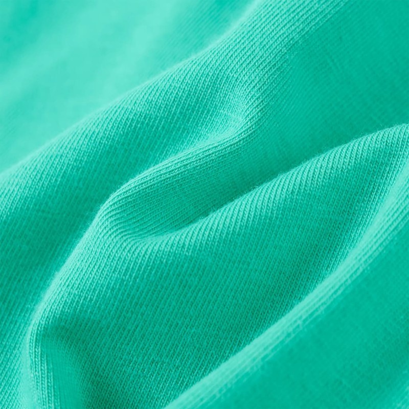 Menta színű gyerekpóló 104