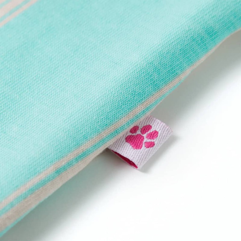 Ekrü színű rövid ujjú gyerekpizsama 92