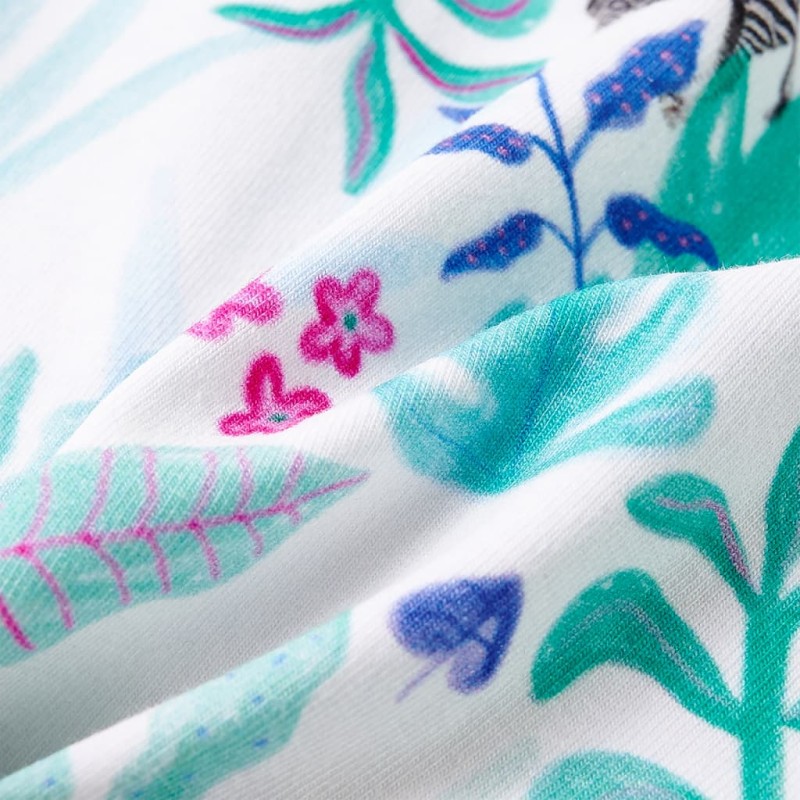 Ekrü és sötétmenta színű gyerekrövidnadrág húzózsinórral 104