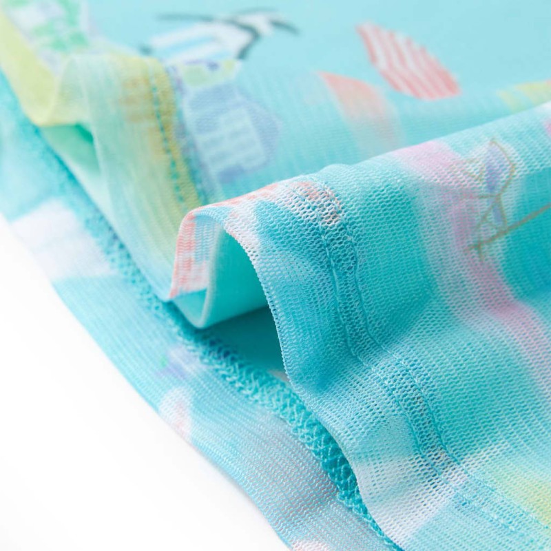 Világoskék gyerekruha 128