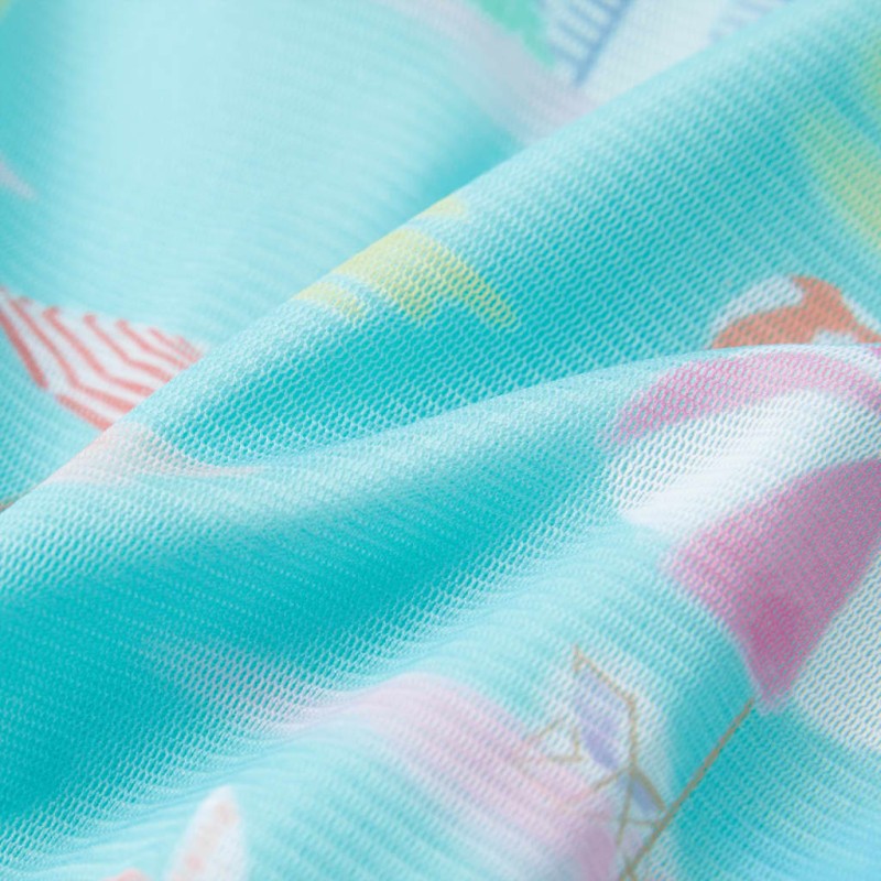 Világoskék gyerekruha 128