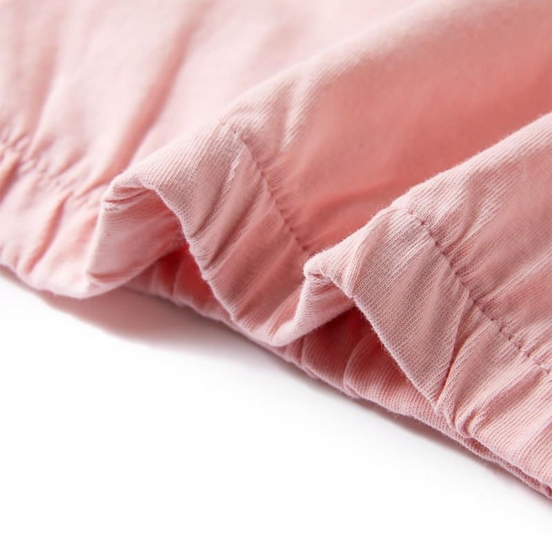 Világos rózsaszín gyerekpóló 92