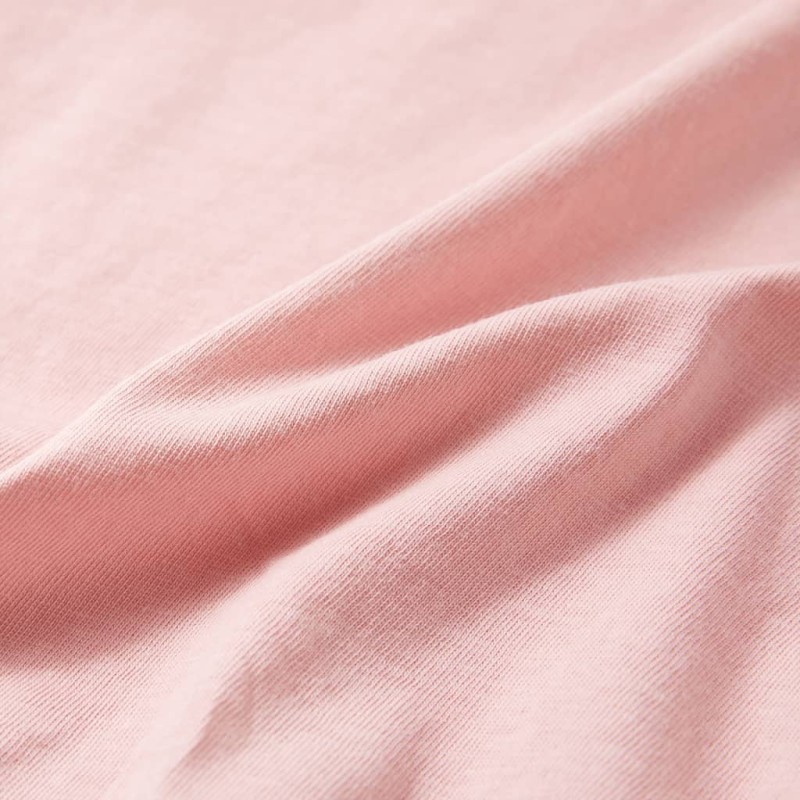 Világos rózsaszín gyerekpóló 128