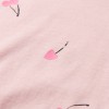 Világos rózsaszín gyerekpóló 140