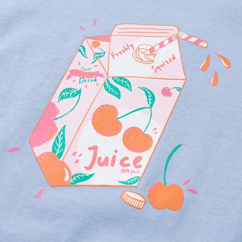 Kék gyerekpóló 116