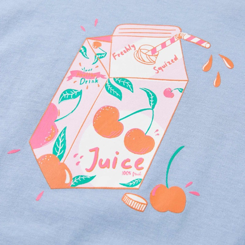 Kék gyerekpóló 140