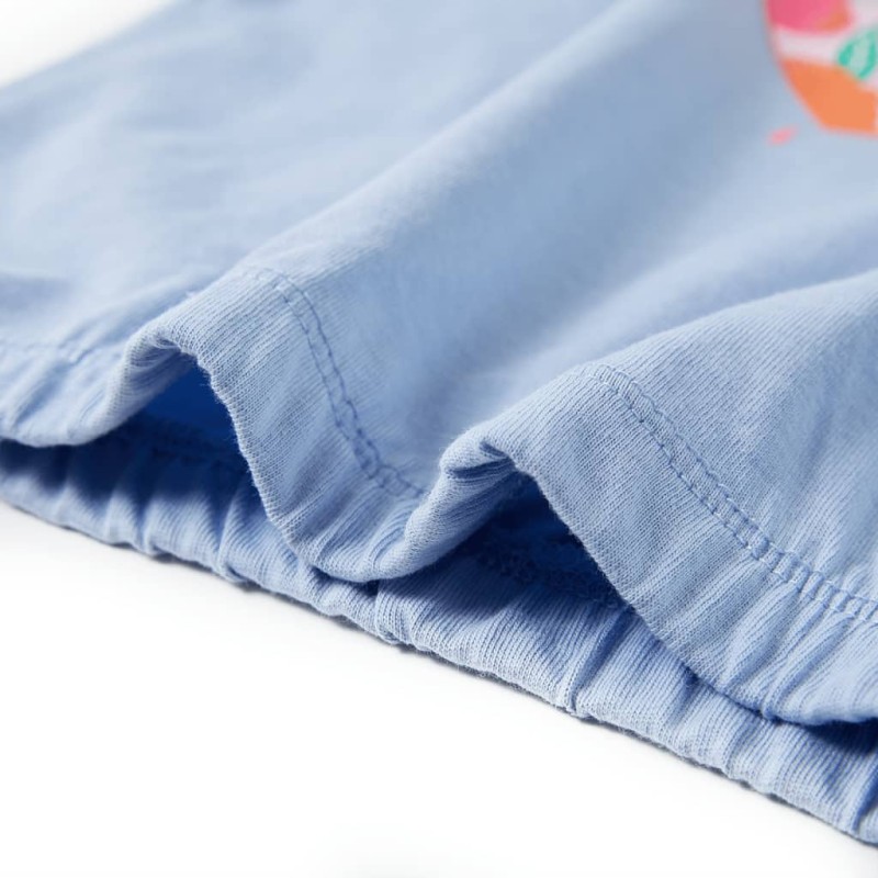 Kék gyerekpóló 140