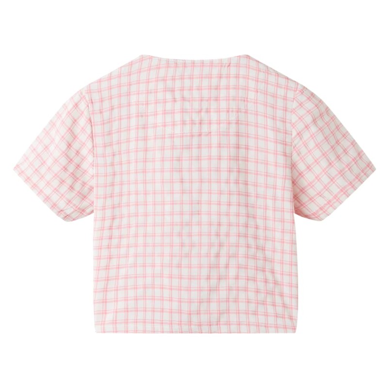 Ekrü színű gyerekpóló 116