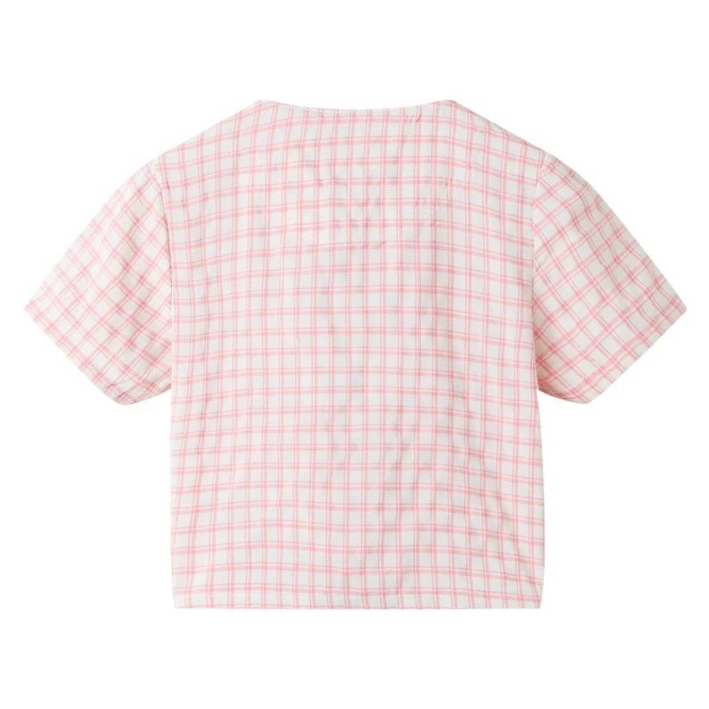 Ekrü színű gyerekpóló 128