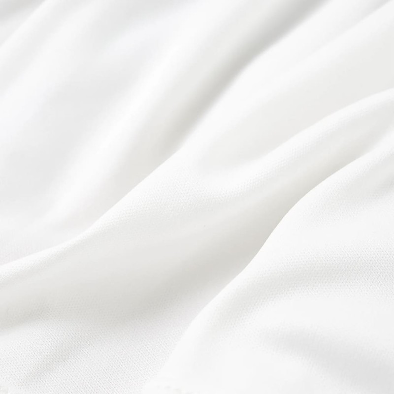 Kobaltkék és fehér gyerekszoknya 104