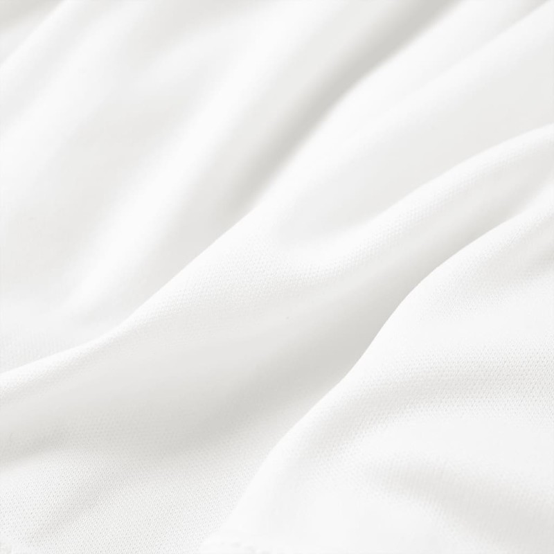 Kobaltkék és fehér gyerekszoknya 128