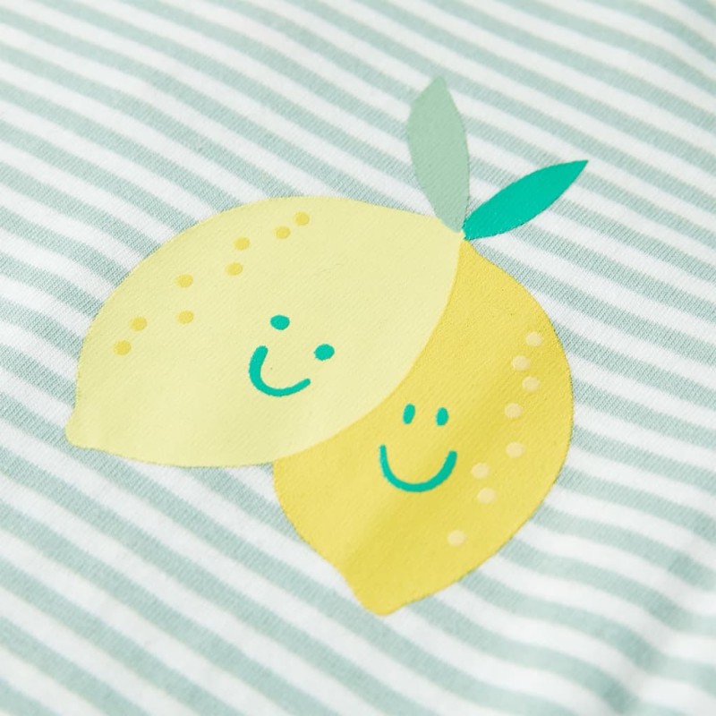 Menta színű gyerekpóló 104