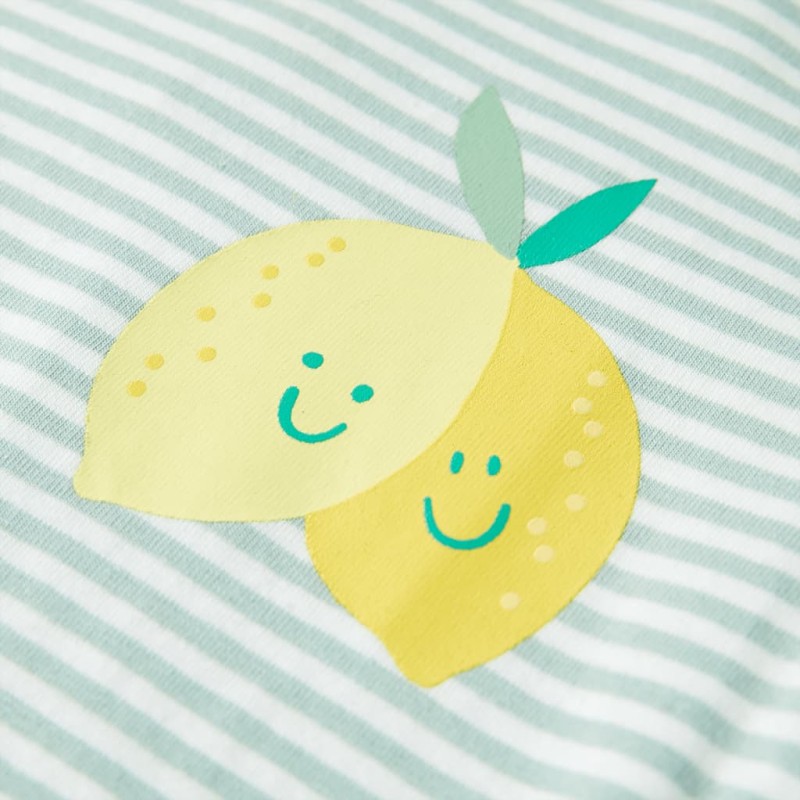 Menta színű gyerekpóló 128